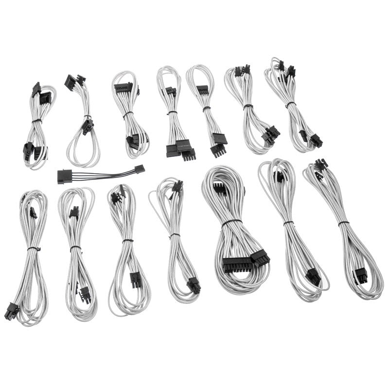 CableMod CM-Series V / VS Cable Kit - White